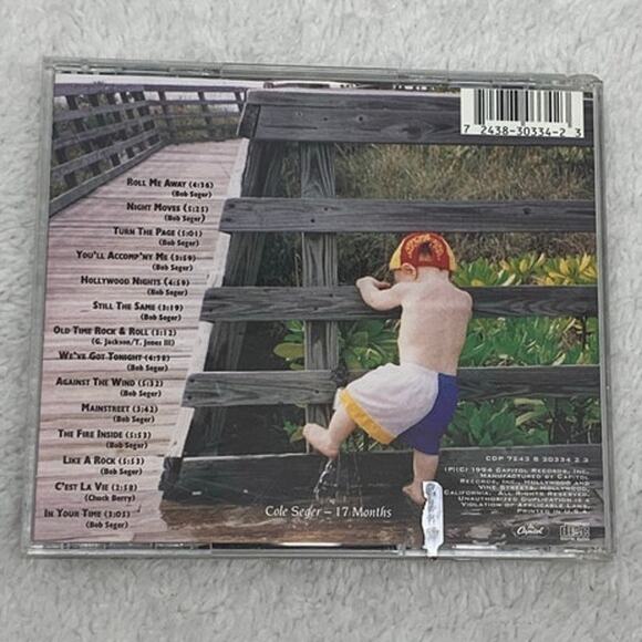 Bob Seger & The Silver Bullet Band Greatest Hits CD 1994 Capital Records Rock - Picture 2 of 5